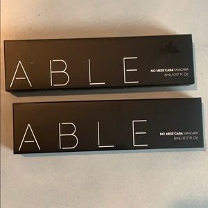 Able Mascara pack of 2